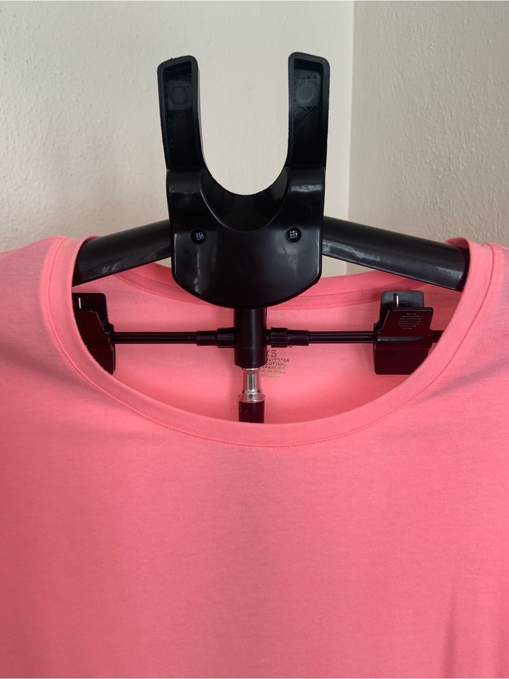 Lilly Pulitzer Pink Ruffle Sleeve Tee - Picture 3 of 4